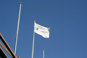 セガサミーキャンプ旗